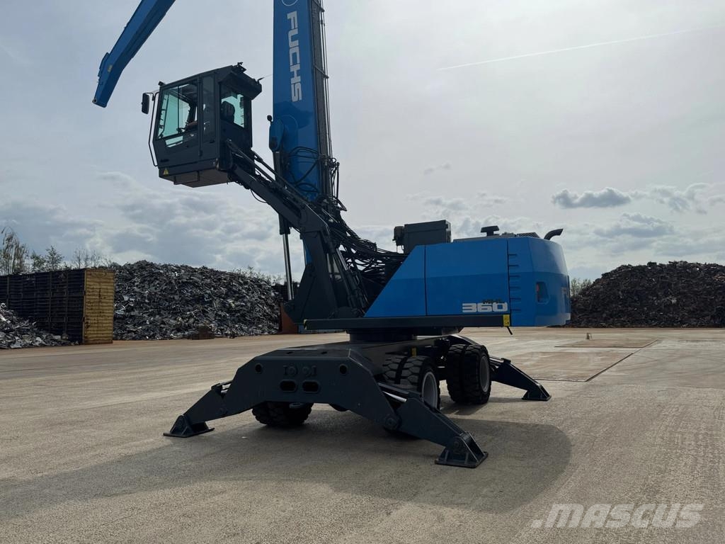Fuchs MHL 360 REIKWIJDTE 18 METER Hulladékkezelő gépek