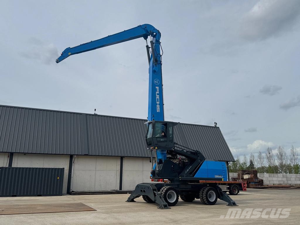 Fuchs MHL 360 REIKWIJDTE 18 METER Hulladékkezelő gépek