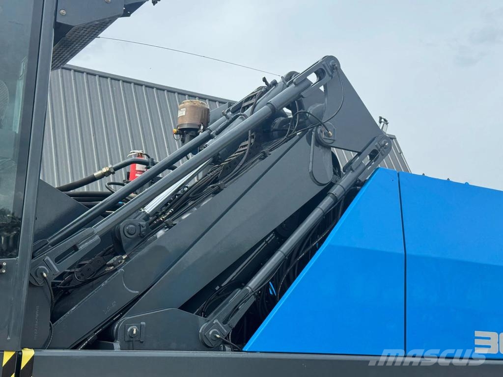 Fuchs MHL 360 REIKWIJDTE 18 METER Hulladékkezelő gépek