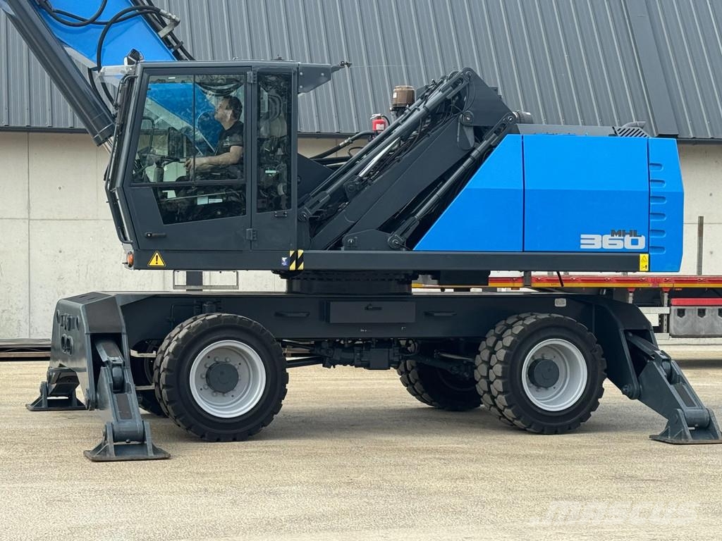 Fuchs MHL 360 REIKWIJDTE 18 METER Hulladékkezelő gépek