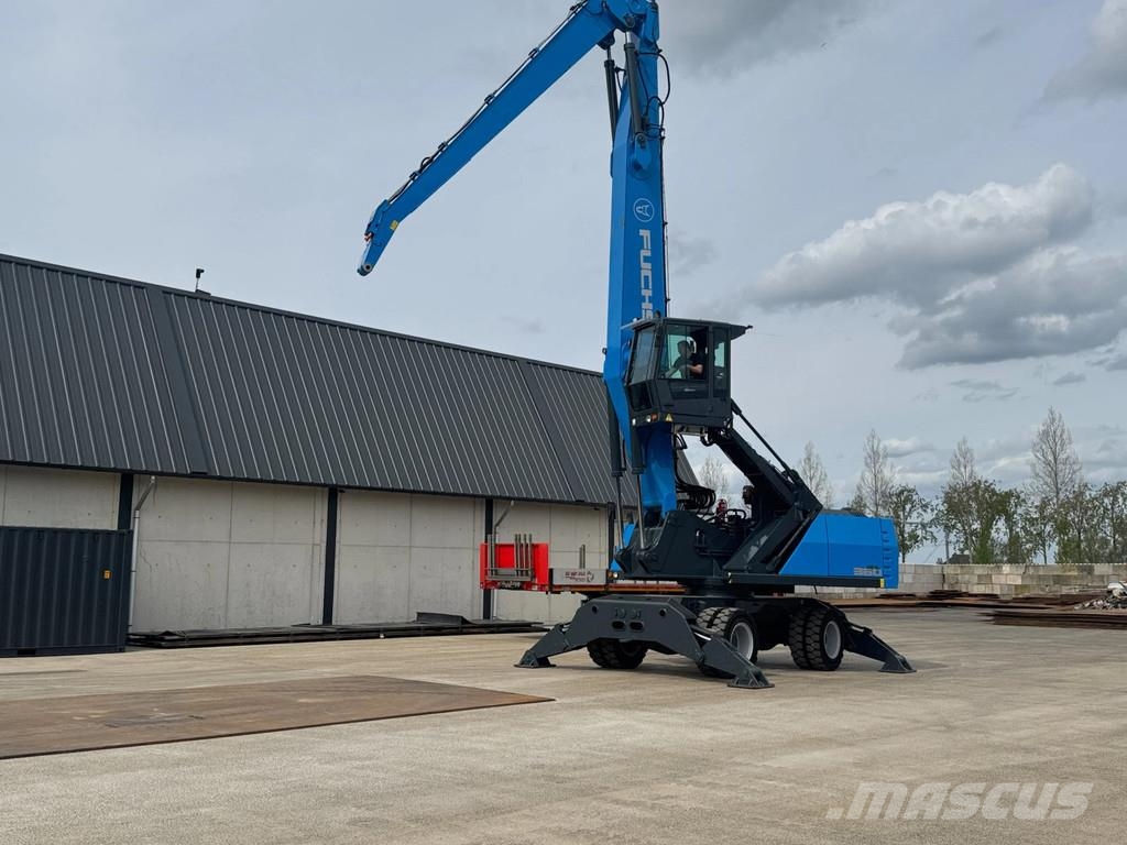 Fuchs MHL 360 REIKWIJDTE 18 METER Hulladékkezelő gépek