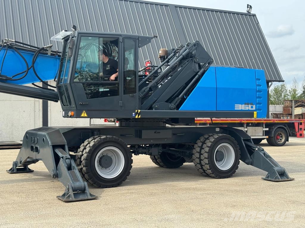 Fuchs MHL 360 REIKWIJDTE 18 METER Hulladékkezelő gépek
