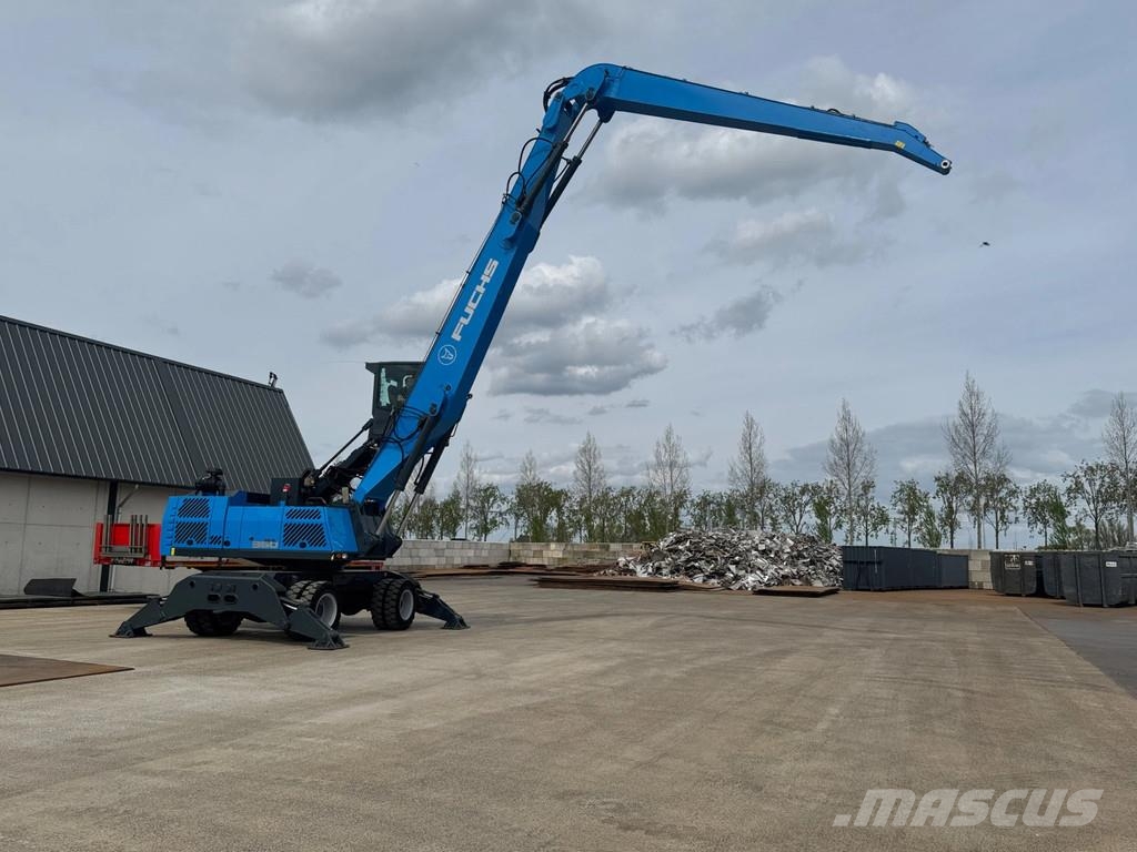 Fuchs MHL 360 REIKWIJDTE 18 METER Hulladékkezelő gépek