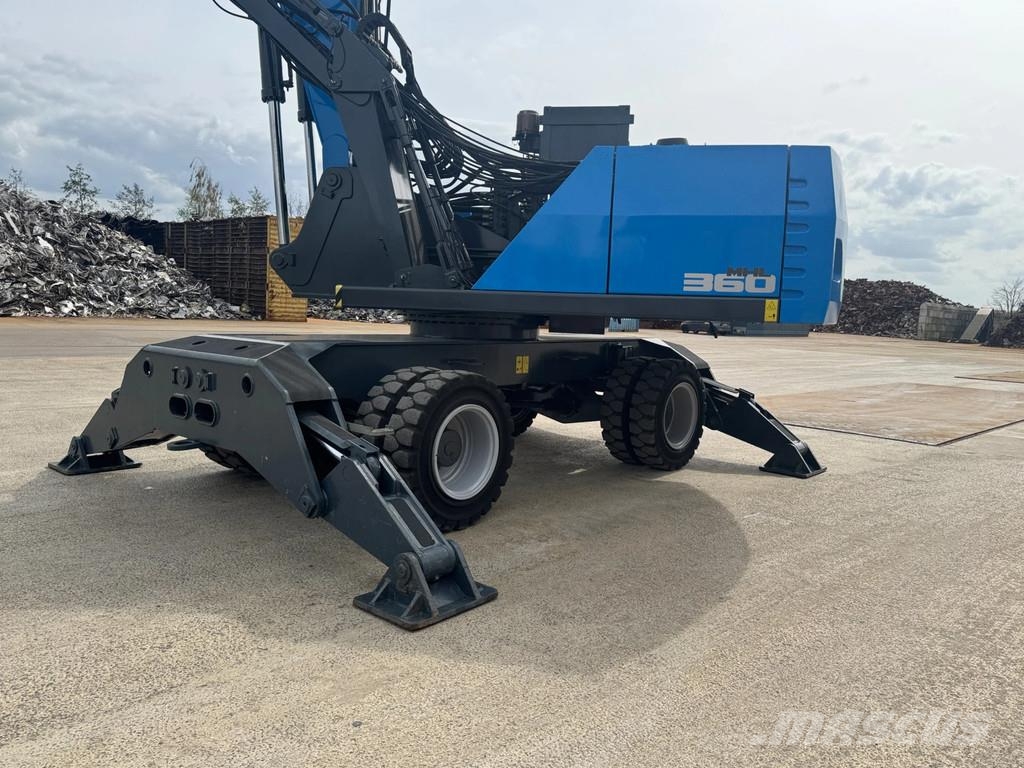 Fuchs MHL 360 REIKWIJDTE 18 METER Hulladékkezelő gépek