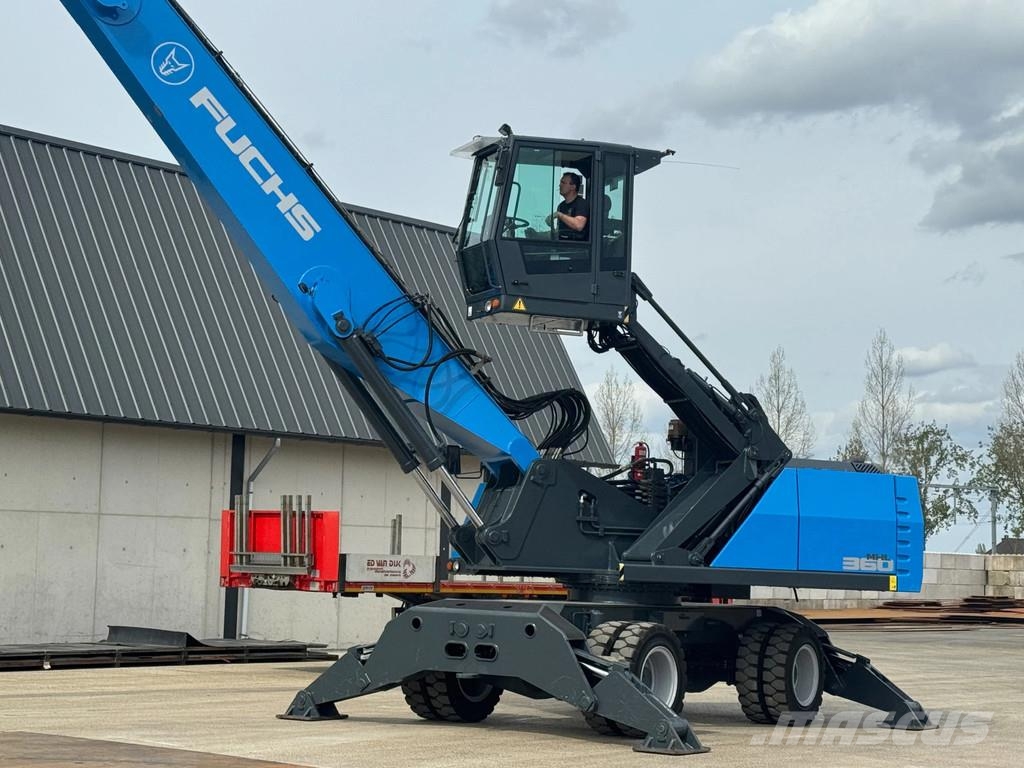 Fuchs MHL 360 REIKWIJDTE 18 METER Hulladékkezelő gépek