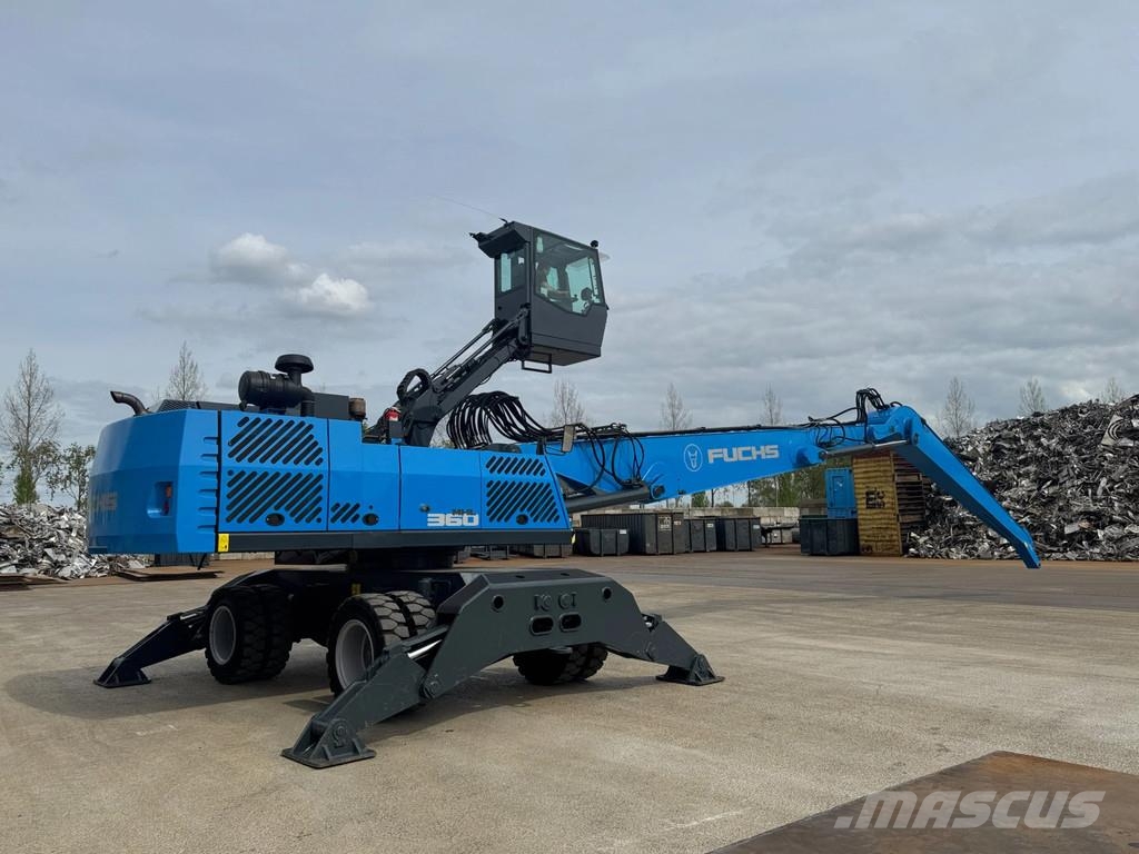 Fuchs MHL 360 REIKWIJDTE 18 METER Hulladékkezelő gépek