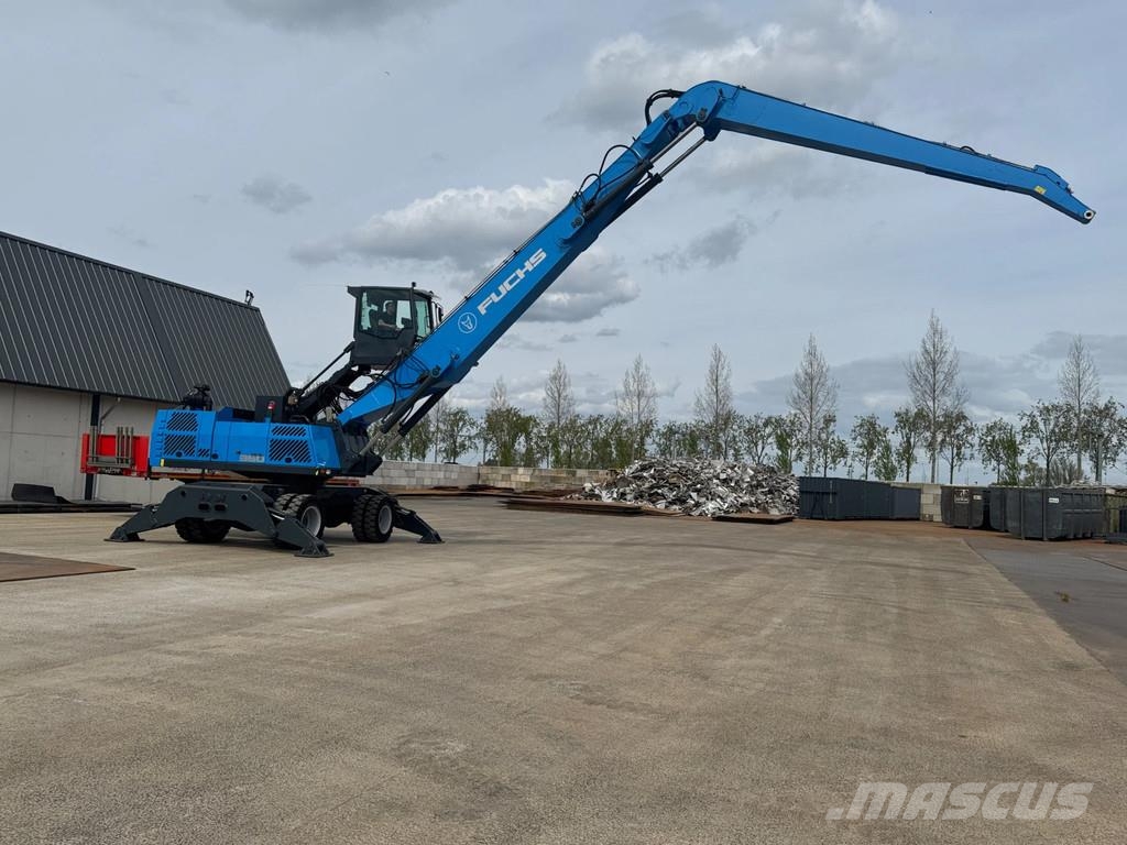 Fuchs MHL 360 REIKWIJDTE 18 METER Hulladékkezelő gépek