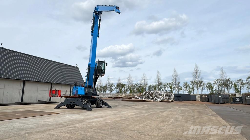 Fuchs MHL 360 REIKWIJDTE 18 METER Hulladékkezelő gépek