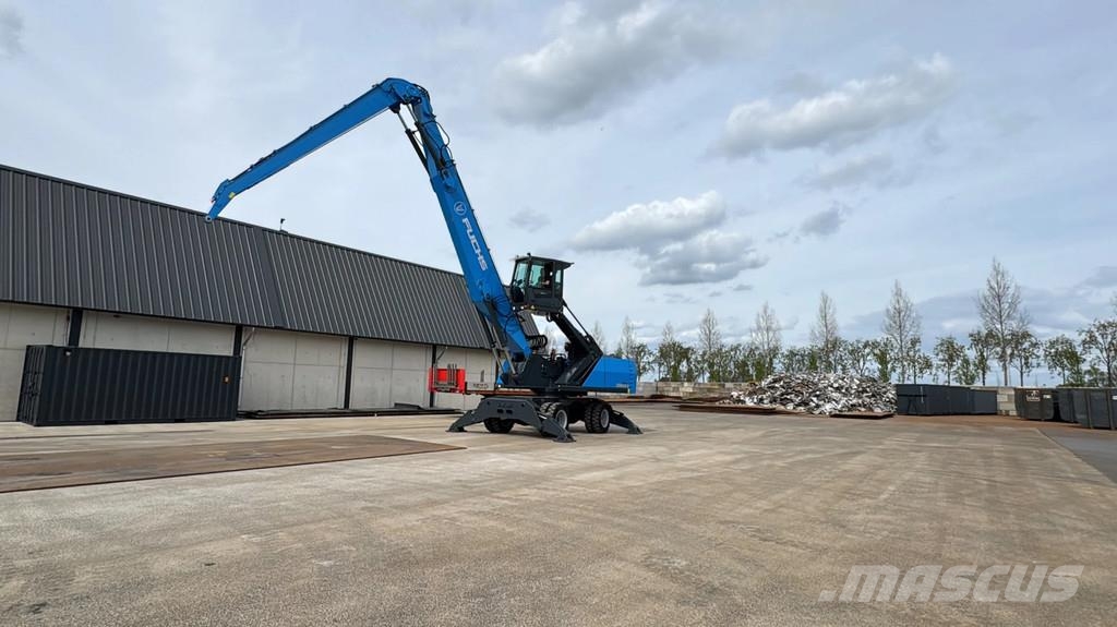 Fuchs MHL 360 REIKWIJDTE 18 METER Hulladékkezelő gépek