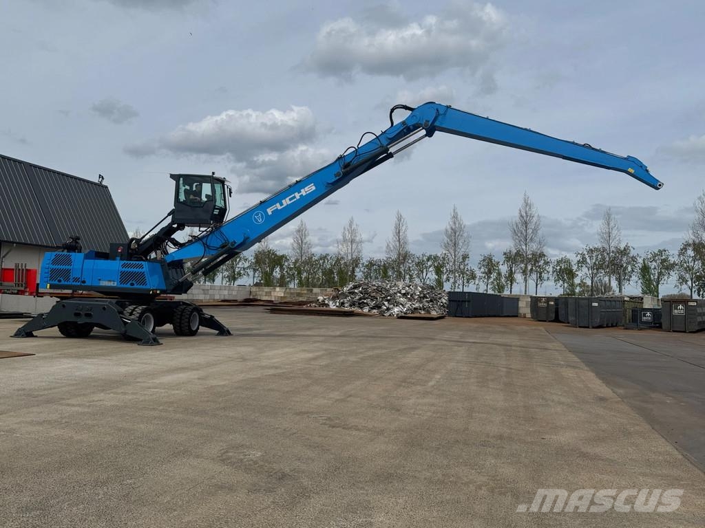 Fuchs MHL 360 REIKWIJDTE 18 METER Hulladékkezelő gépek