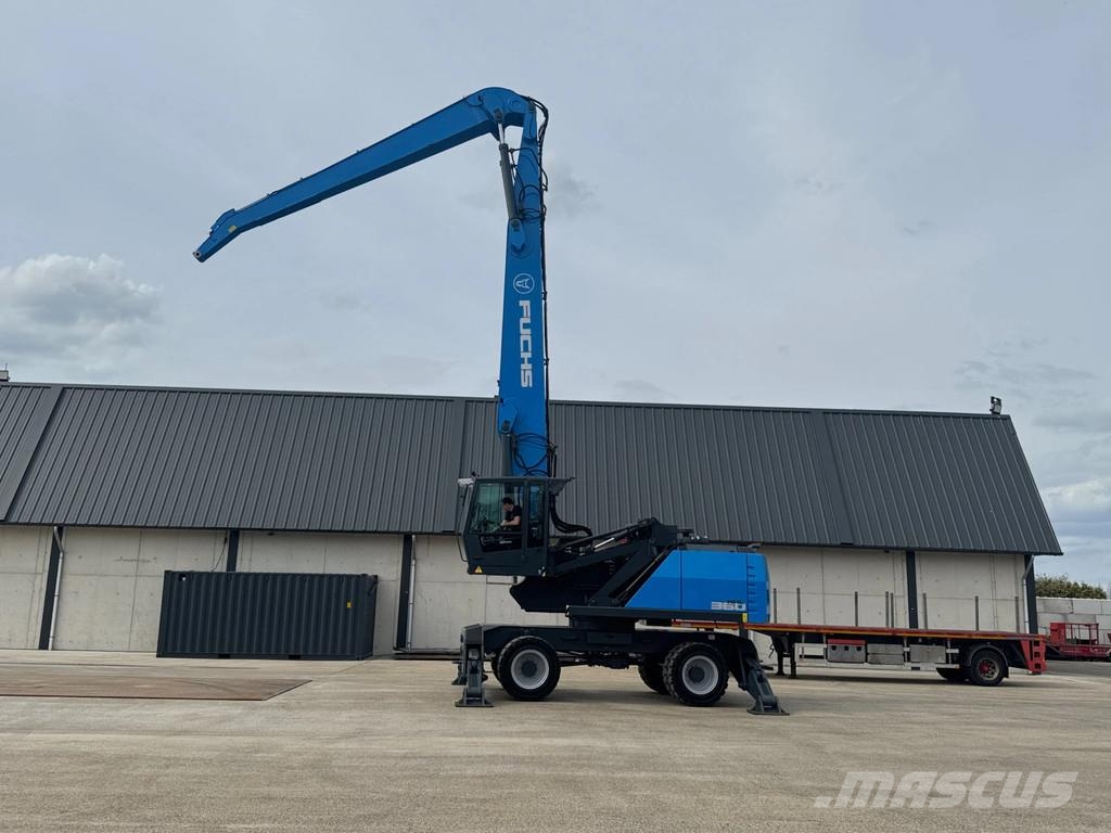 Fuchs MHL 360 REIKWIJDTE 18 METER Hulladékkezelő gépek