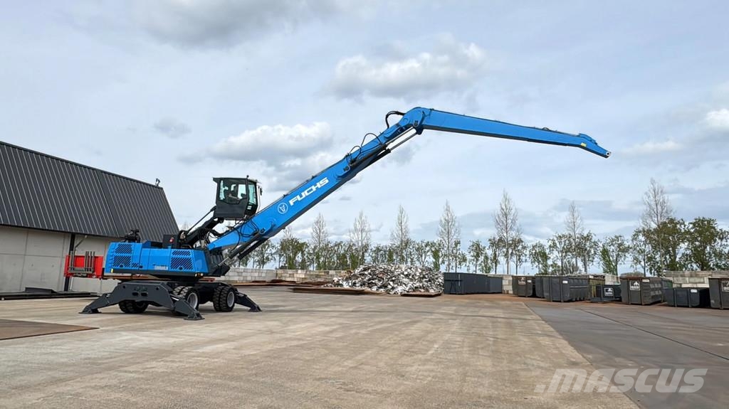 Fuchs MHL 360 REIKWIJDTE 18 METER Hulladékkezelő gépek