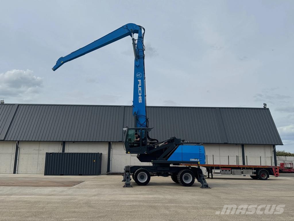 Fuchs MHL 360 REIKWIJDTE 18 METER Hulladékkezelő gépek
