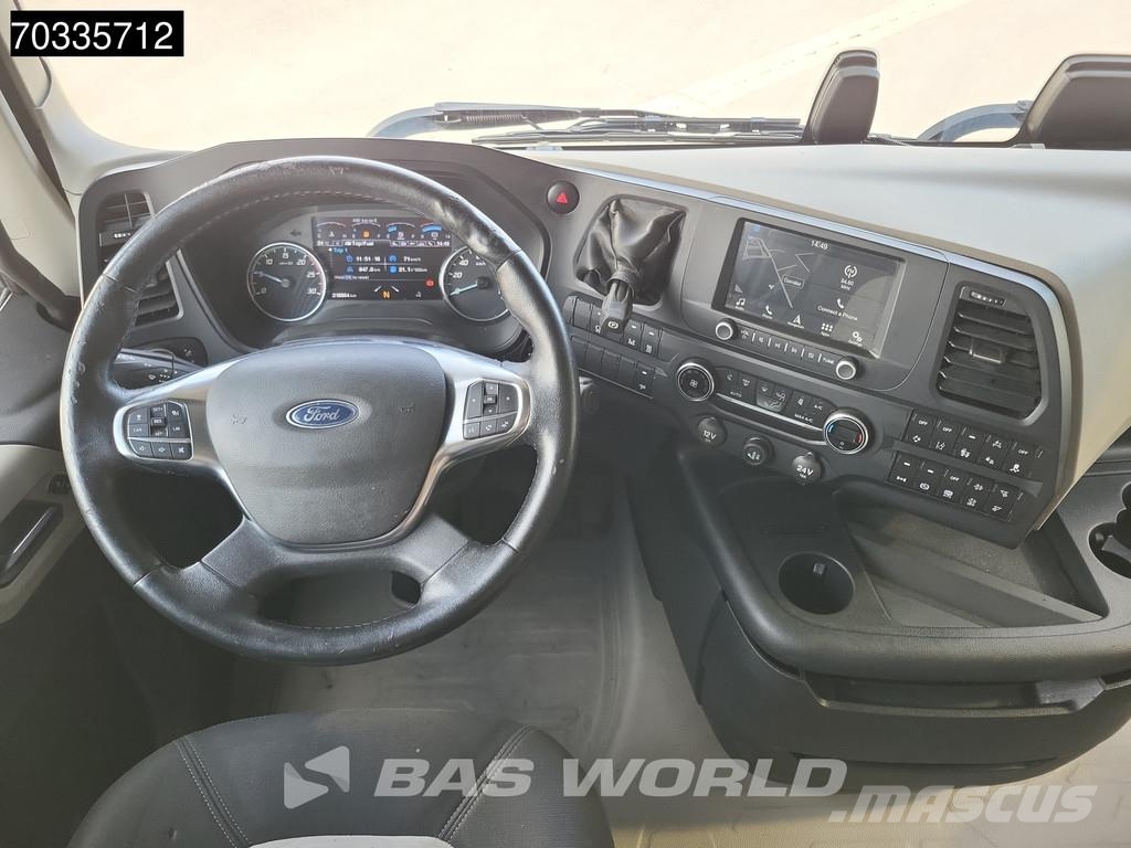 Ford F-Max 500 4X2 2x Tanks Navi ACC Vilcēji