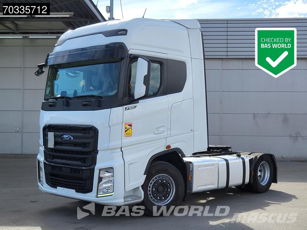Ford F-Max 500 4X2 2x Tanks Navi ACC Vilcēji