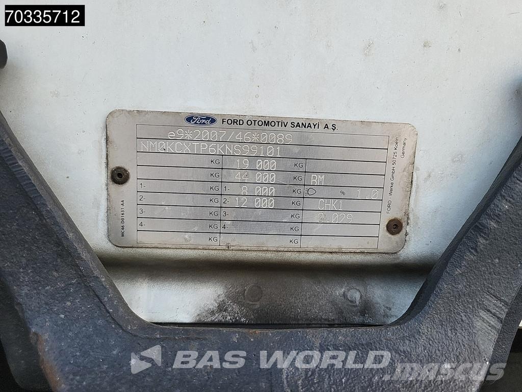 Ford F-Max 500 4X2 2x Tanks Navi ACC Vilcēji