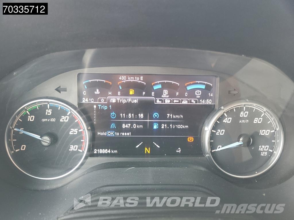 Ford F-Max 500 4X2 2x Tanks Navi ACC Vilcēji
