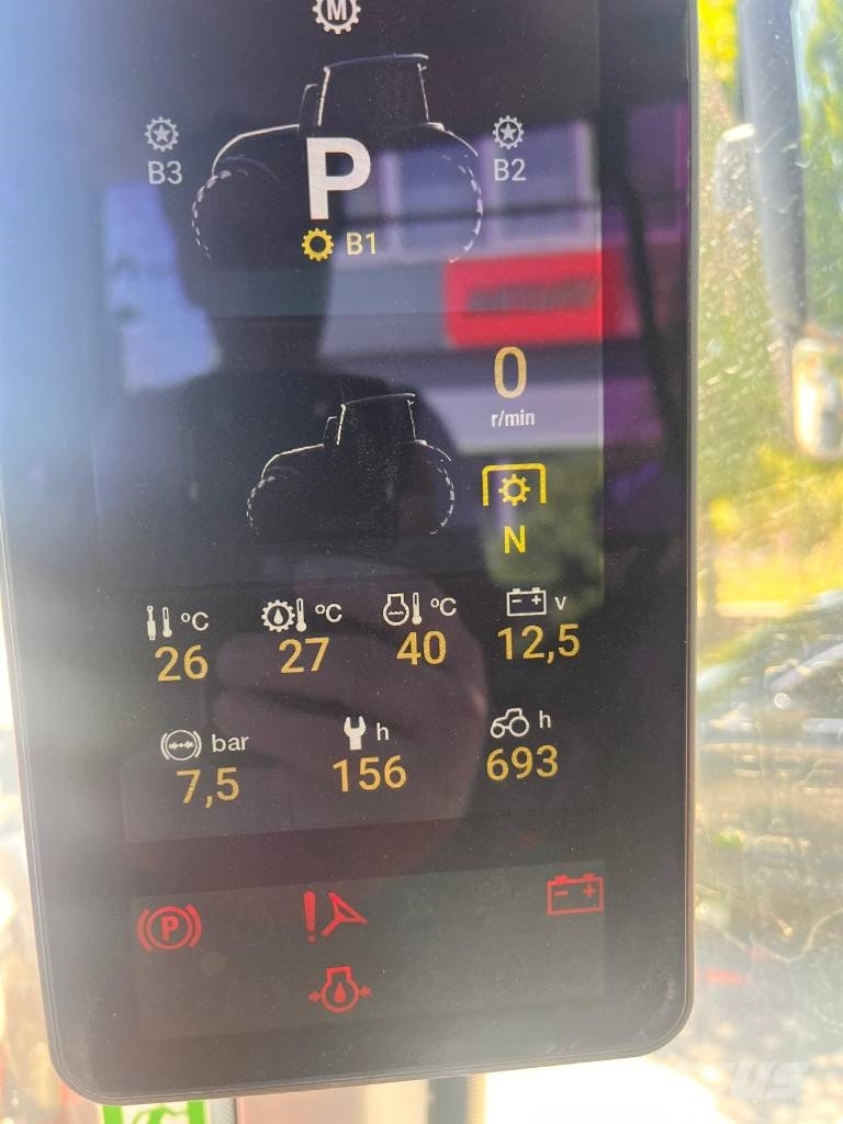 Valtra T 195 Active Tractoare