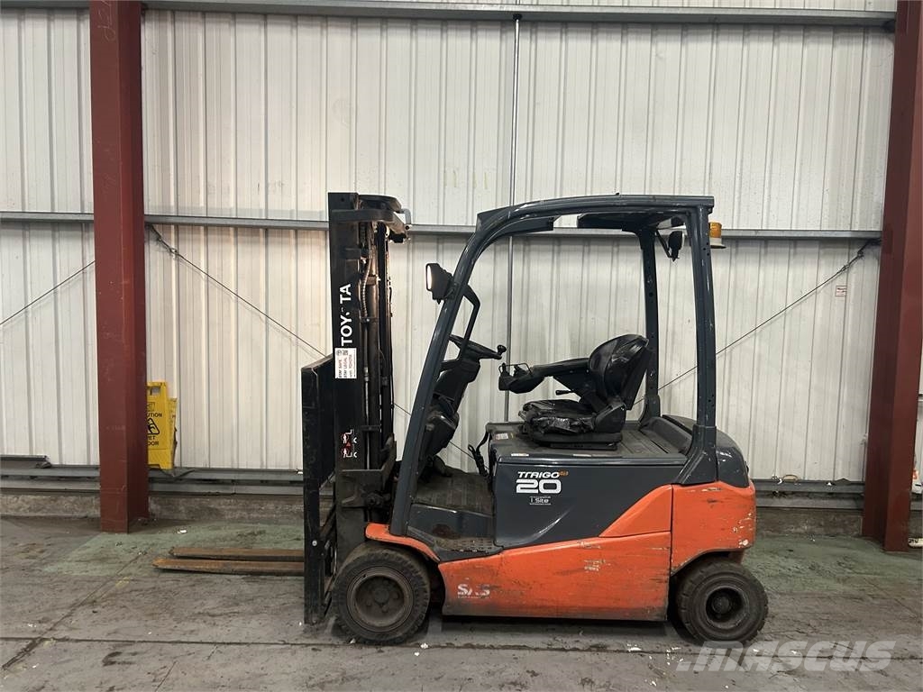 Toyota 8FBM20T Electric forklifts