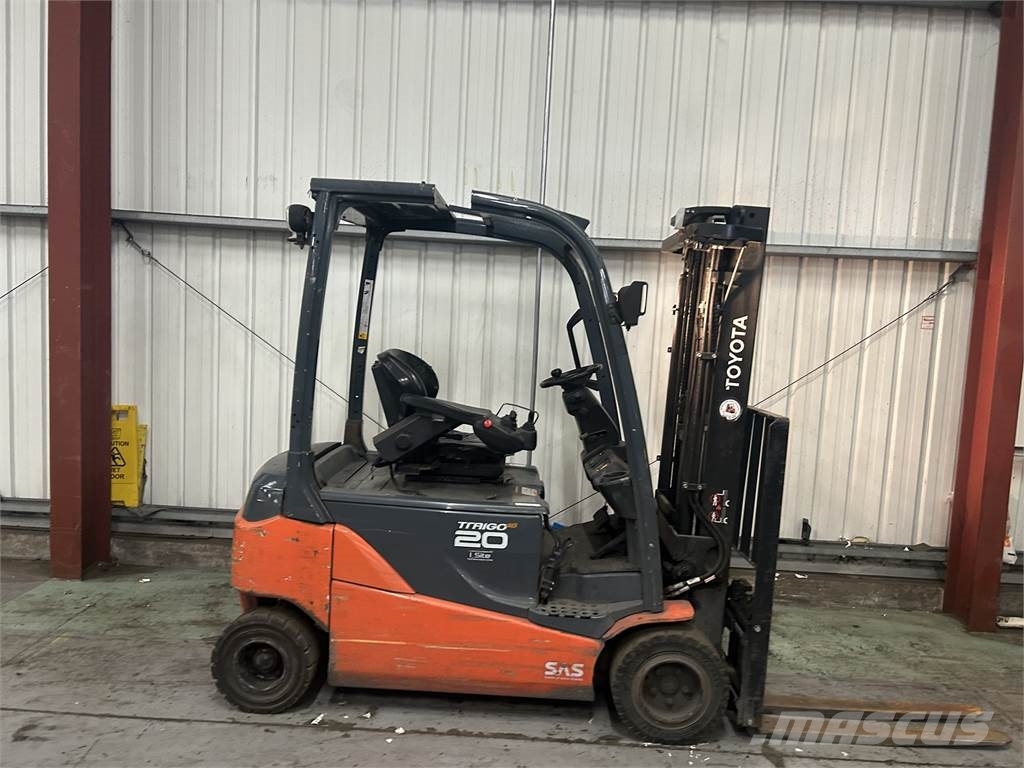 Toyota 8FBM20T Electric forklifts