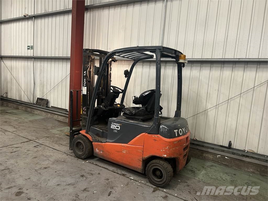 Toyota 8FBM20T Electric forklifts