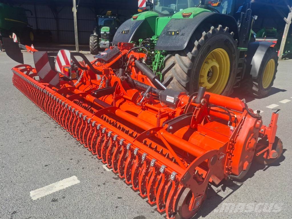 Kuhn EL402R-600 الكاسحات وقلابات التربة ذات المحركات