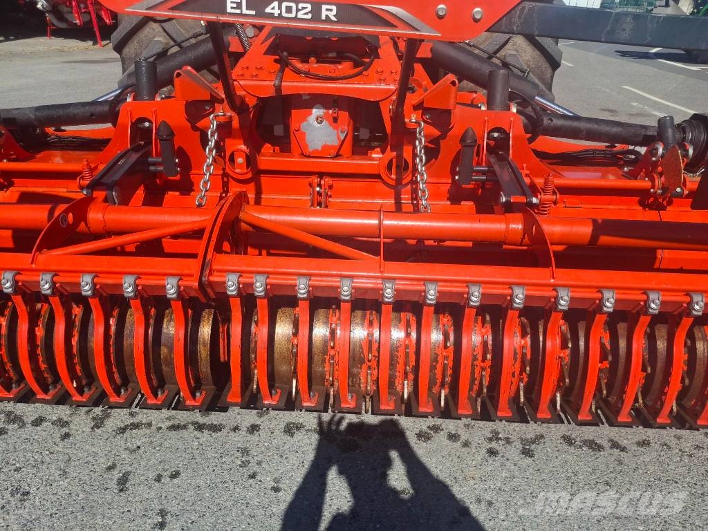 Kuhn EL402R-600 الكاسحات وقلابات التربة ذات المحركات