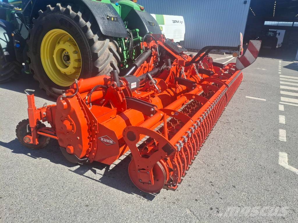 Kuhn EL402R-600 الكاسحات وقلابات التربة ذات المحركات