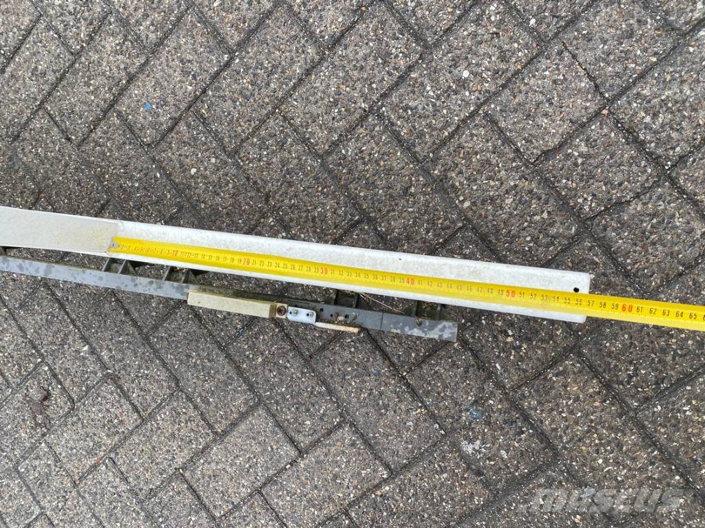 Target Iron Sliding Gate 542cm included posts Sonstige Kommunalmaschinen