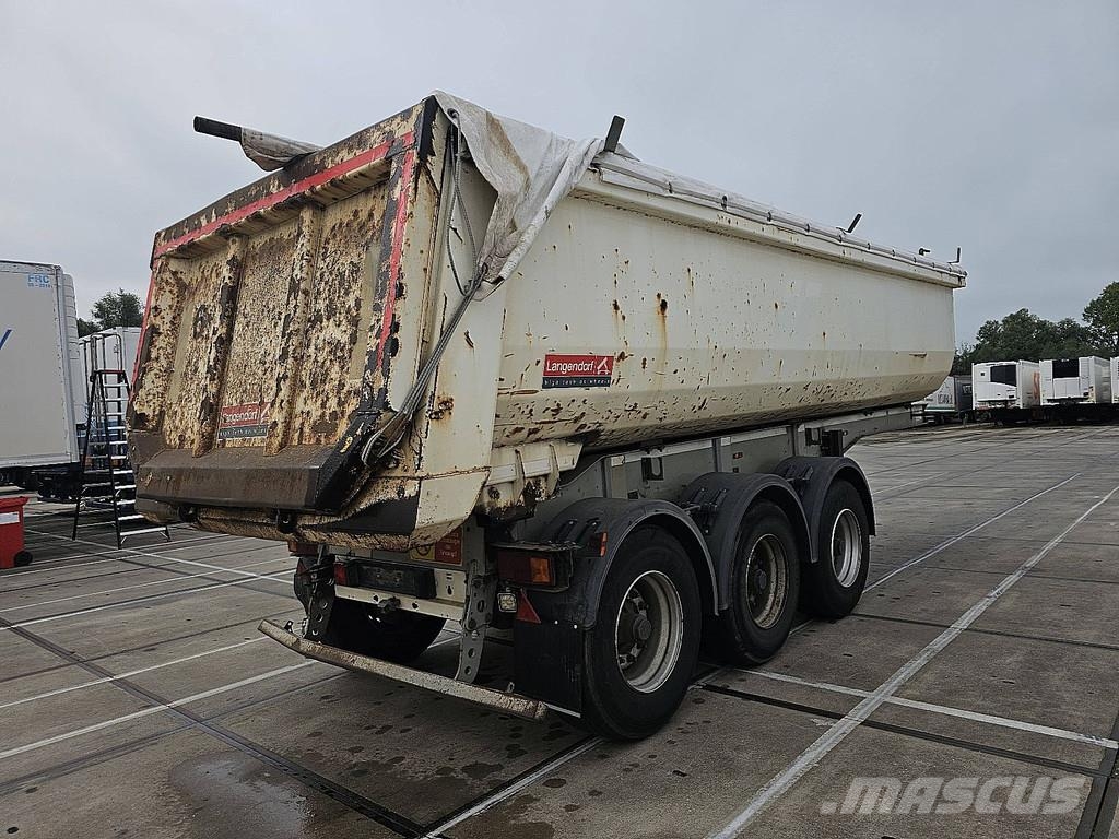 Langendorf STAHLMULDE Semi-remorca Basculanta