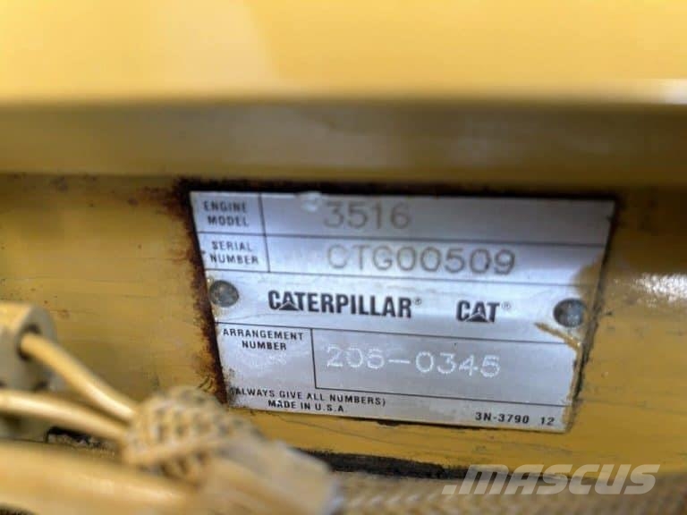 CAT 3516B-HD Dizelski agregati