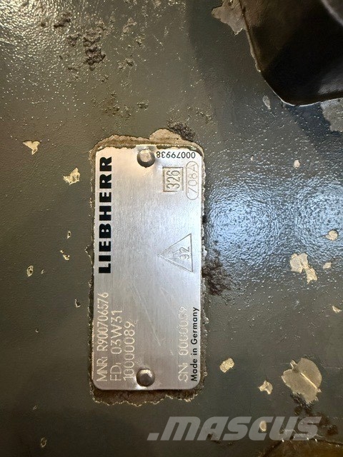 Liebherr R 954 B USED HYDRAULIC BLOCK هيدروليات