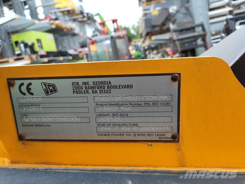 JCB 150 T Larvebåndslæssere