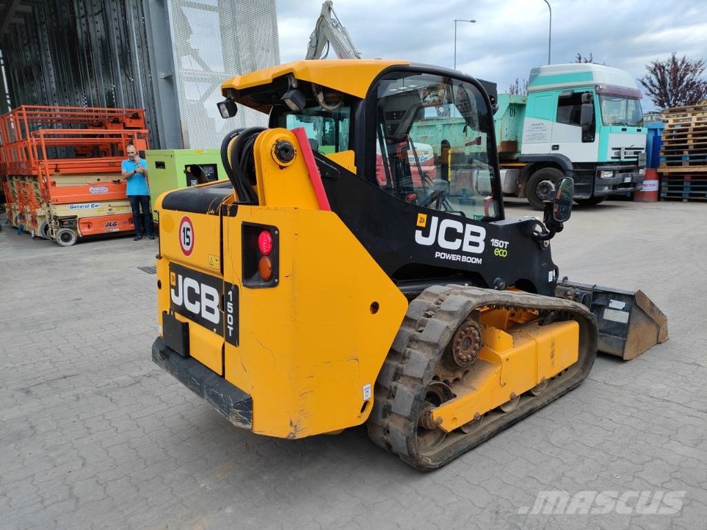 JCB 150 T Larvebåndslæssere