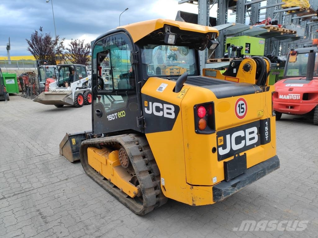 JCB 150 T Larvebåndslæssere