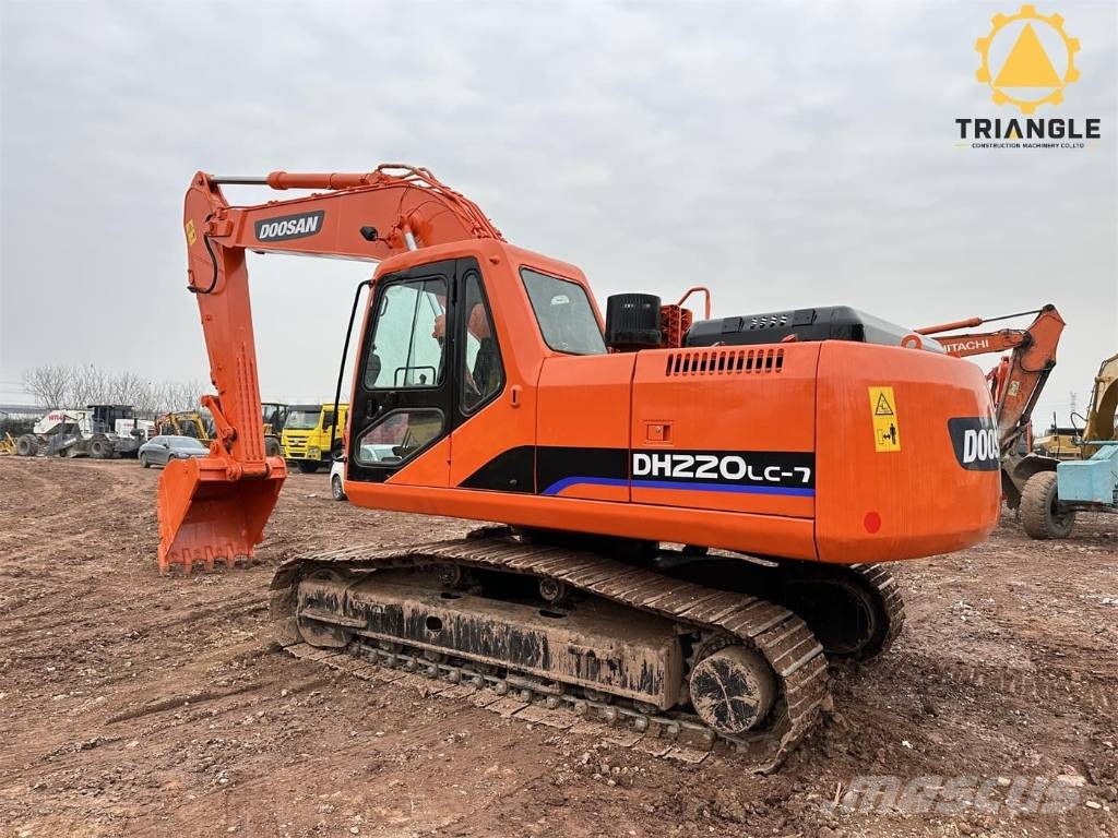 Doosan DH 220 大型油圧ショベル12t以上(パワーショベル・ユンボ)
