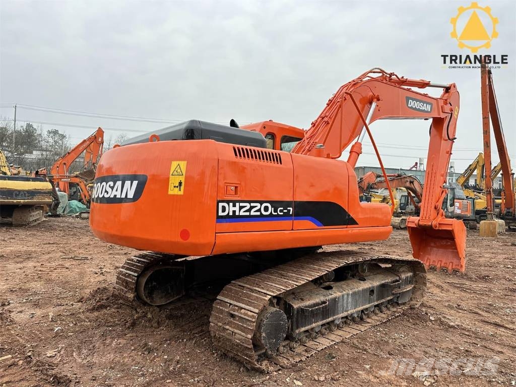Doosan DH 220 大型油圧ショベル12t以上(パワーショベル・ユンボ)