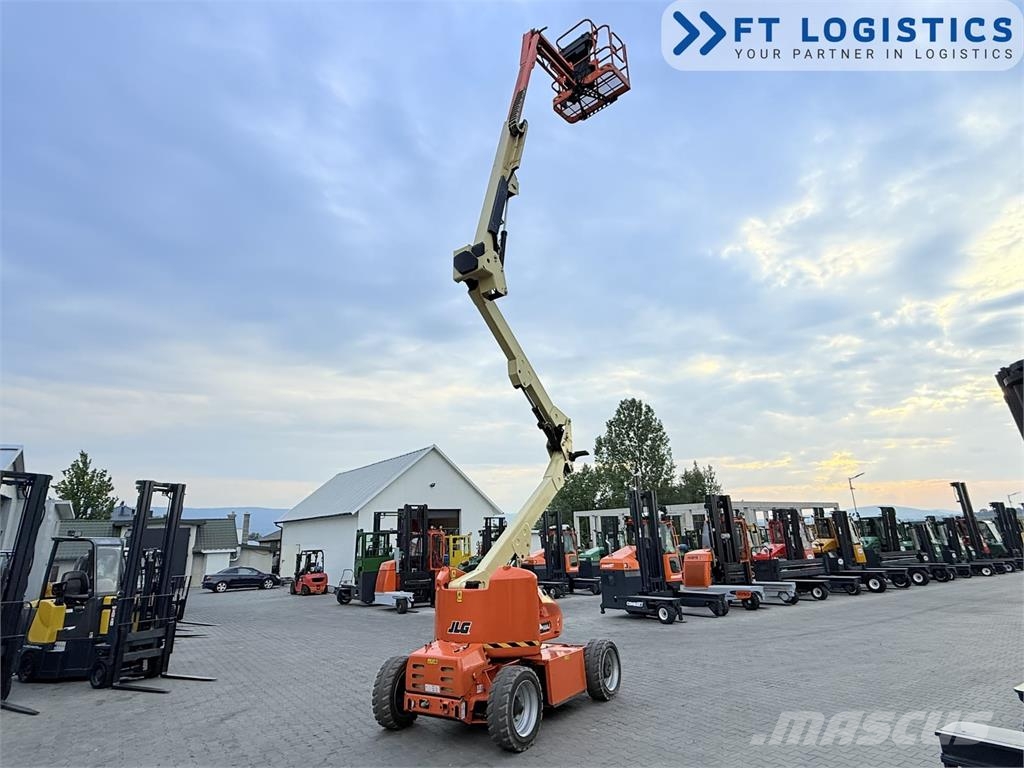JLG M450AJ HYBRID | 2017 | 235 MTH | Articulating Boom Teleskopiniai keltuvai