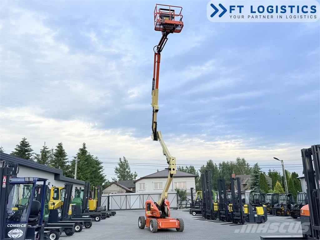 JLG M450AJ HYBRID | 2017 | 235 MTH | Articulating Boom Teleskopiniai keltuvai