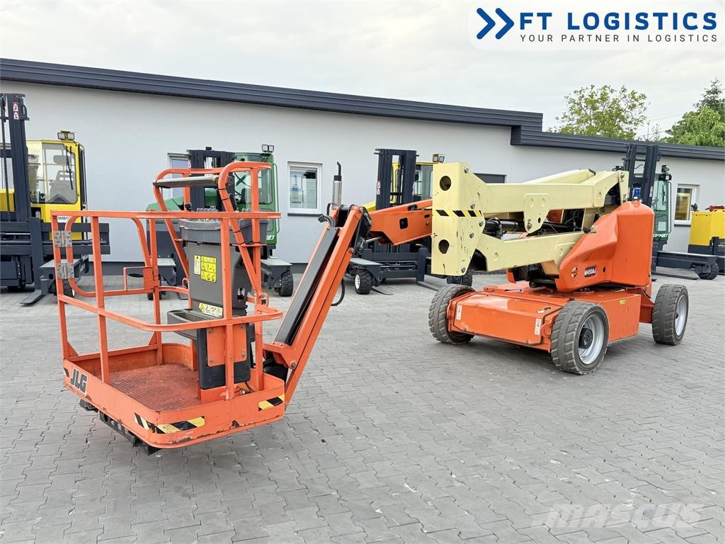 JLG M450AJ HYBRID | 2017 | 235 MTH | Articulating Boom Teleskopiniai keltuvai