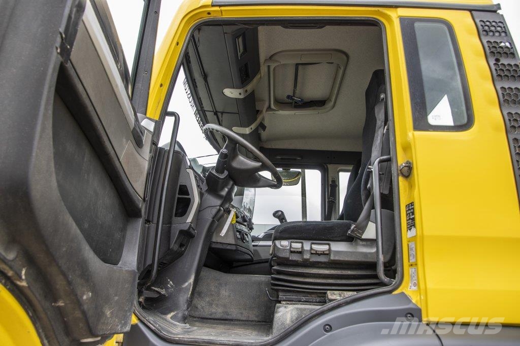 MAN TGS 18.360 BLS 4X4 + SEMI MIXER 10M3 Betonmixers en pompen