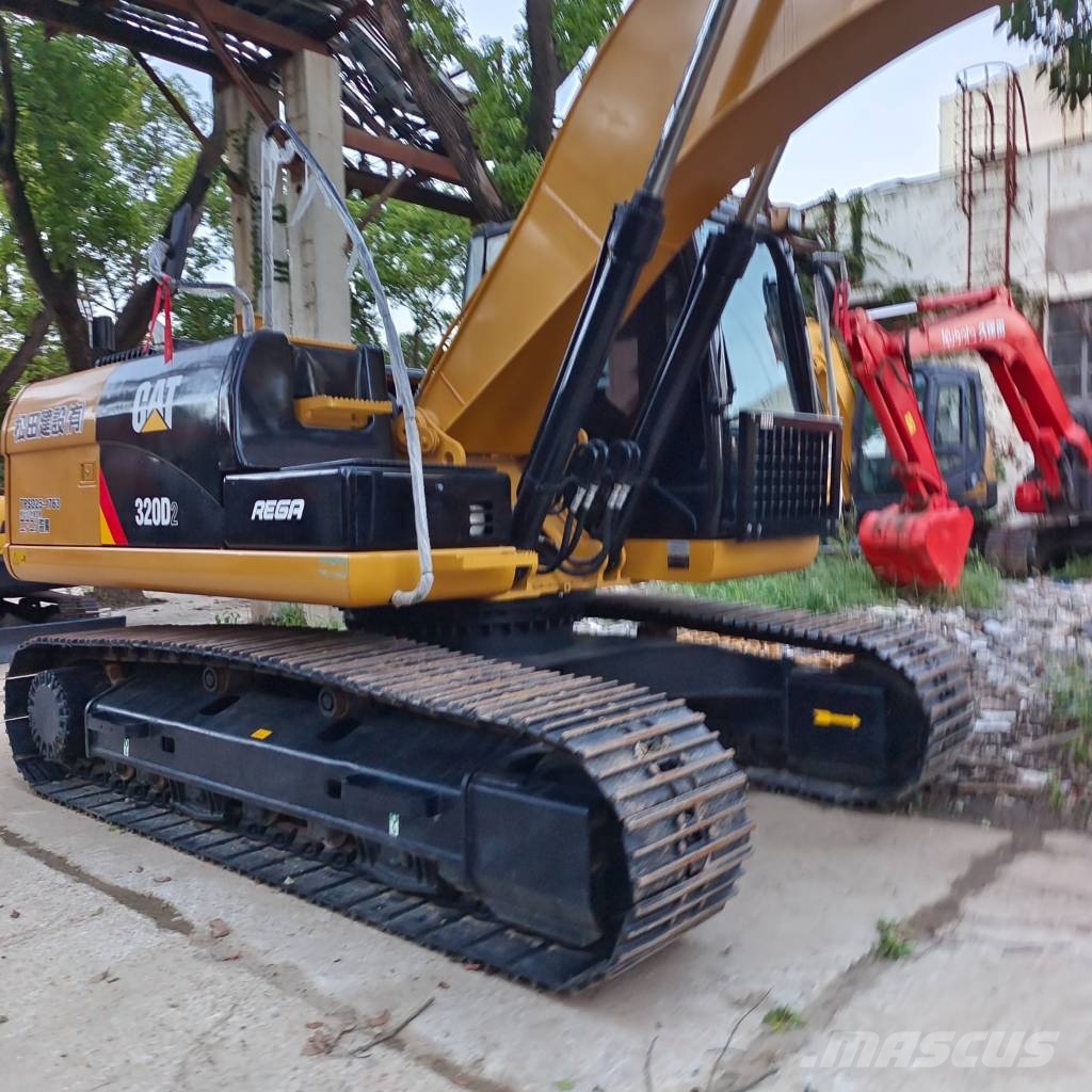CAT 320 D - 28th Anniversary Promotion Price Crawler excavators