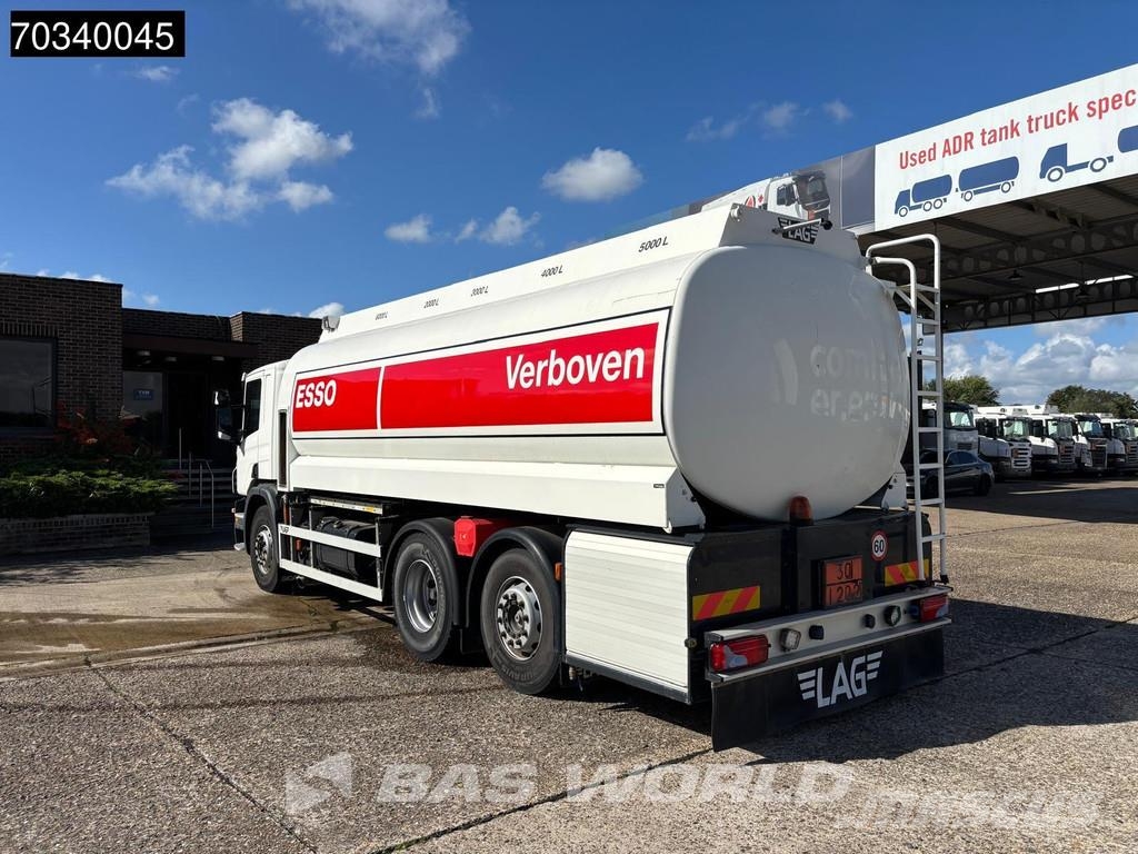 Scania P310 6X2 Tankwagen