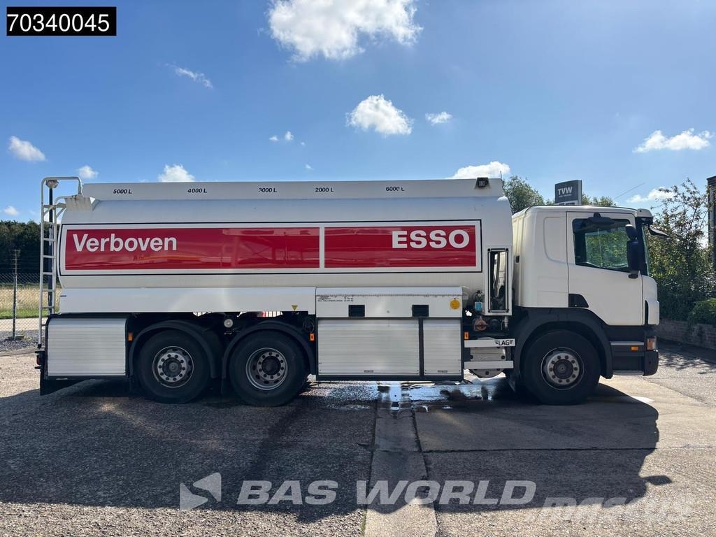 Scania P310 6X2 Tankwagen