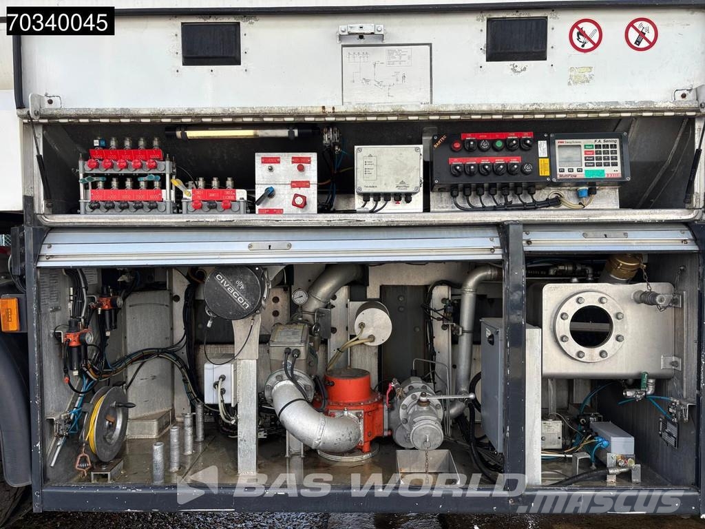 Scania P310 6X2 Tankwagen