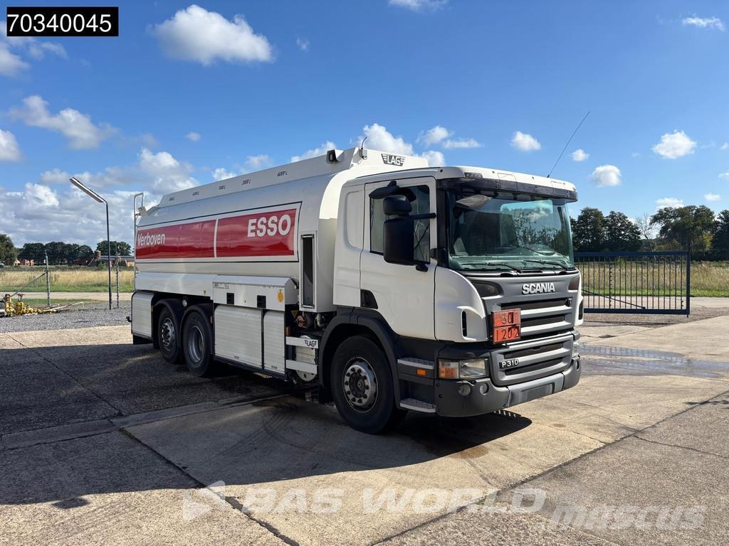 Scania P310 6X2 Tankwagen