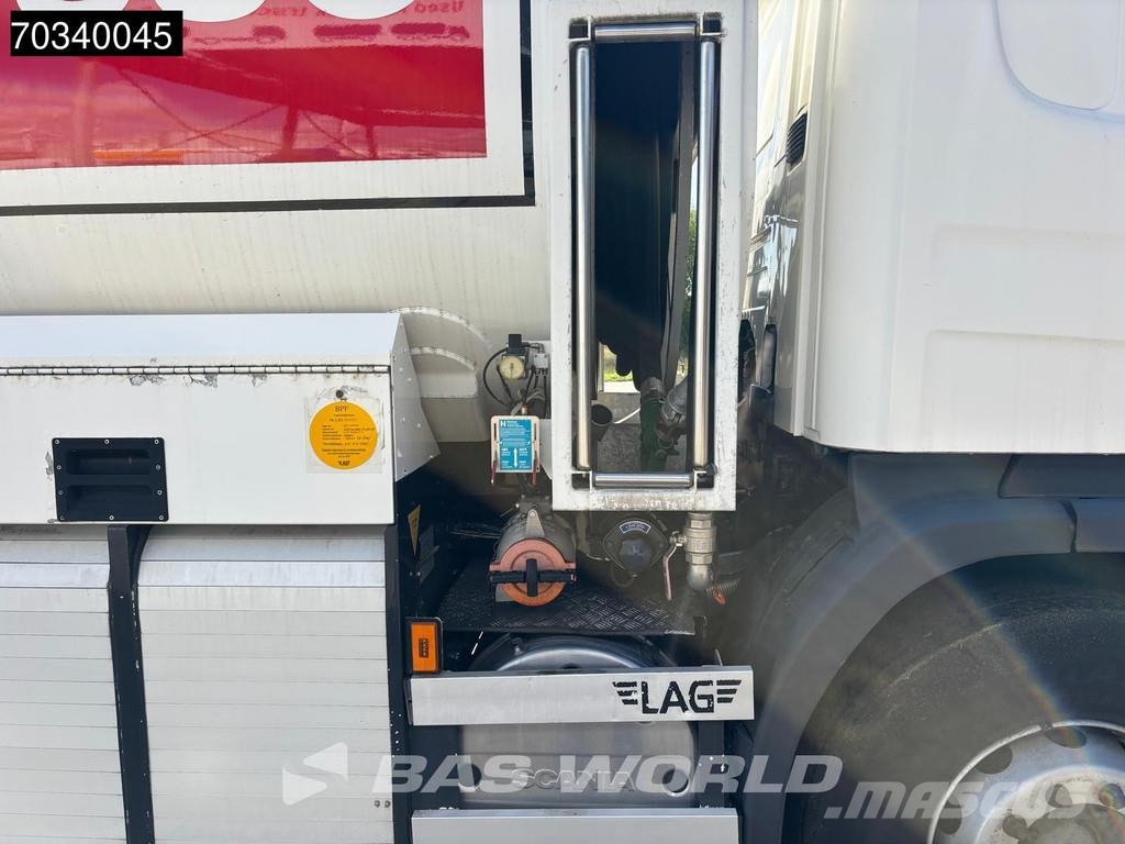 Scania P310 6X2 LAG 21.900 liter Fuel tanker 5 compartmen Motrici cisterna