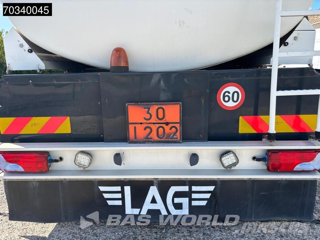 Scania P310 6X2 LAG 21.900 liter Fuel tanker 5 compartmen Motrici cisterna