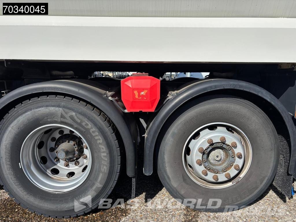 Scania P310 6X2 LAG 21.900 liter Fuel tanker 5 compartmen Motrici cisterna