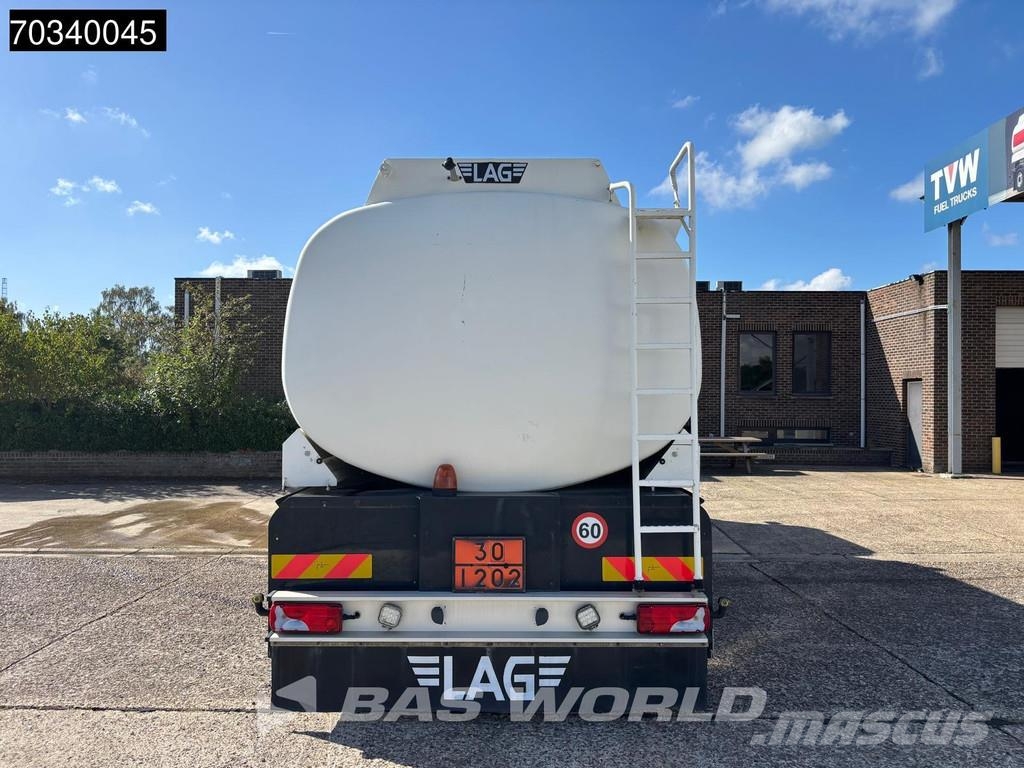 Scania P310 6X2 LAG 21.900 liter Fuel tanker 5 compartmen Motrici cisterna
